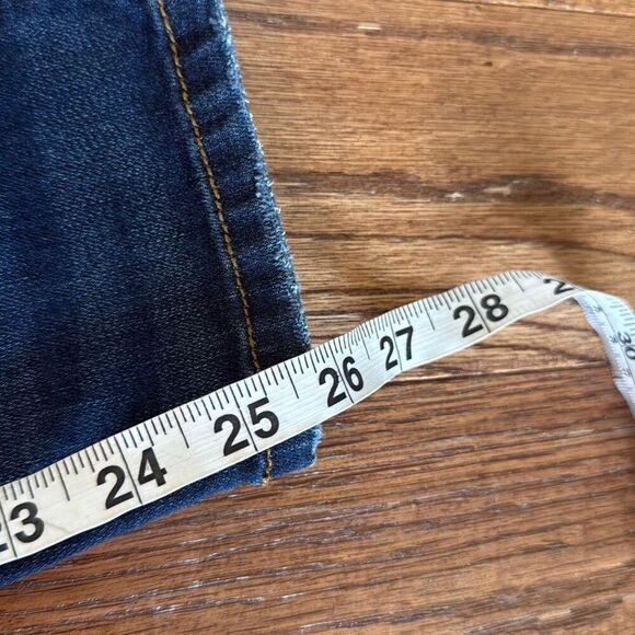 Judy Blue relaxed fit dark wash jeans size 29 - Picture 7 of 13